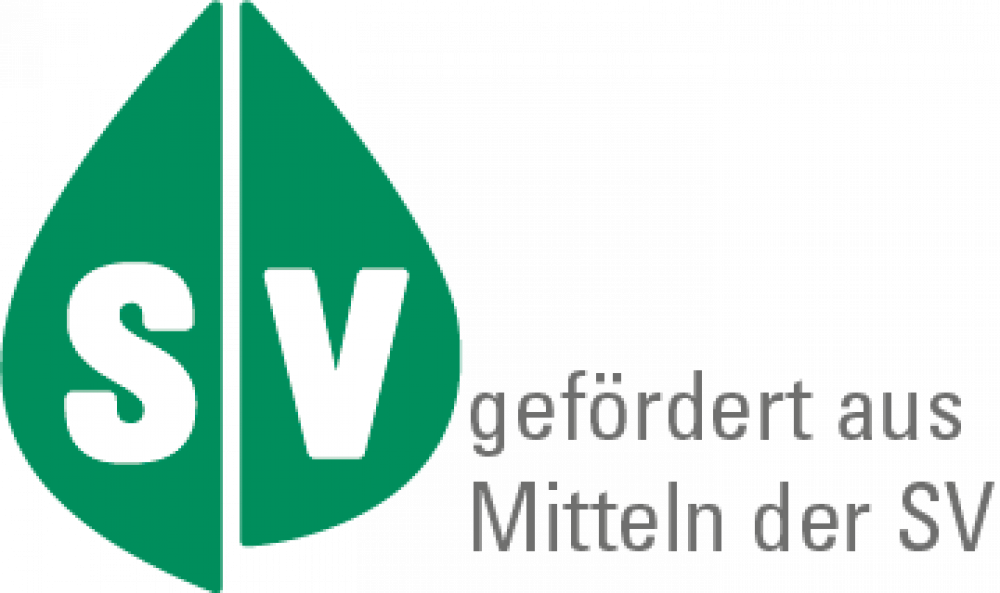 dvsv wortbild d gefördert aus Mitteln der SV