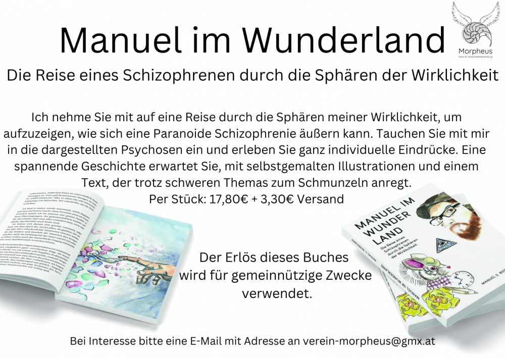 Manuel im Wunder. Flyer